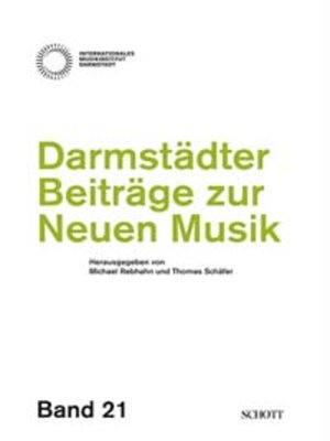 cover image of Darmstädter Beiträge zur neuen Musik